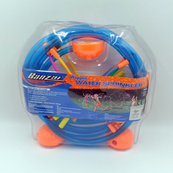 Banzai Wigglin Water Sprinkler - Picture 2 of 2